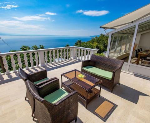 Villa in Matulji over Opatija with a view of the Kvarner blue sea - pic 27