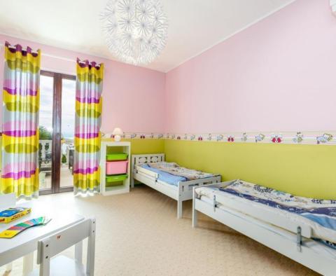 Villa in Matulji over Opatija with a view of the Kvarner blue sea - pic 43
