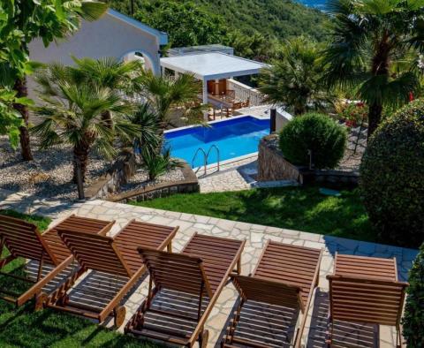 Villa in Matulji over Opatija with a view of the Kvarner blue sea - pic 73