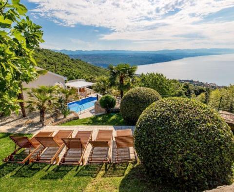 Villa in Matulji over Opatija with a view of the Kvarner blue sea - pic 75