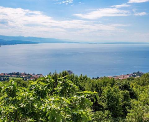 Villa in Matulji over Opatija with a view of the Kvarner blue sea - pic 4