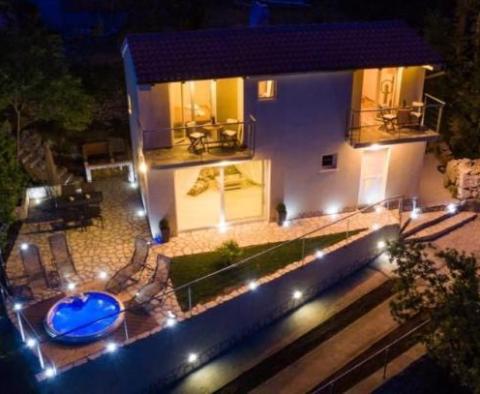 Bájos villa Mošćenicében, Mošćenička Draga, pezsgőfürdővel és kilátással a tengerre - pic 15