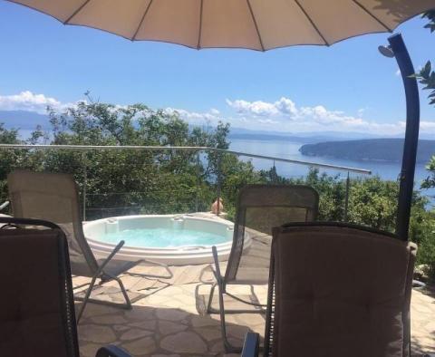 Bájos villa Mošćenicében, Mošćenička Draga, pezsgőfürdővel és kilátással a tengerre - pic 5