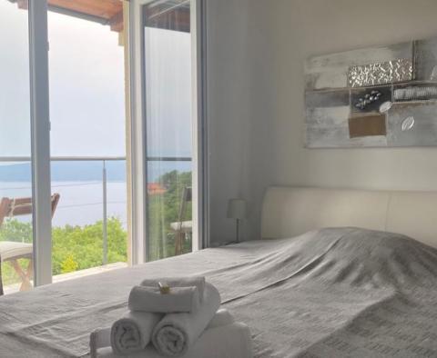 Bájos villa Mošćenicében, Mošćenička Draga, pezsgőfürdővel és kilátással a tengerre - pic 9