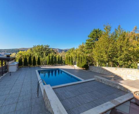 Luxury villa with indoor and outdoor swimming pool in Grizane - pic 8