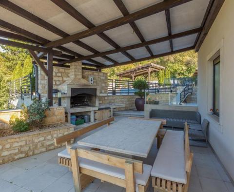 Luxury villa with indoor and outdoor swimming pool in Grizane - pic 27