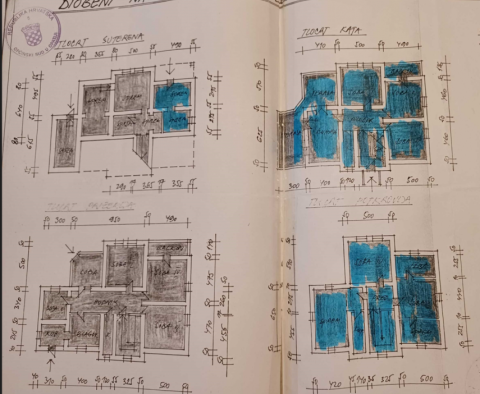 Luxus ósdi villa Abbáziában a teljes korszerűsítéshez - pic 120