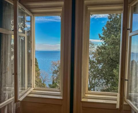 Luxus ósdi villa Abbáziában a teljes korszerűsítéshez - pic 173