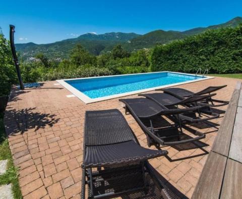 Magnificent villa in Veprinac, Opatija  - pic 6