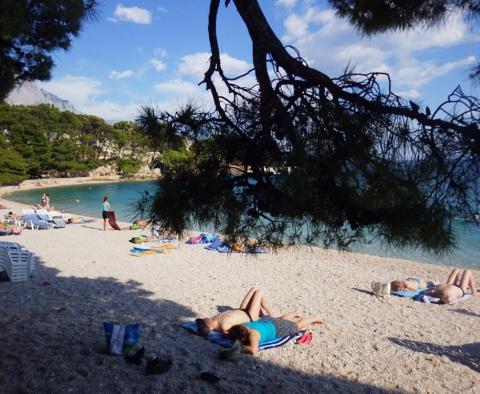Propriété de deux appartements à Baska Voda avec une vue magnifique sur la mer, à seulement 50 mètres de la mer - pic 15