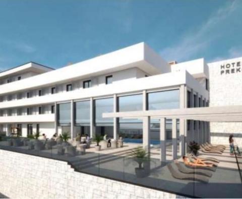 Projekt hotelu z 65 pokojami na wyspie Ugljan przy marinie - pic 2