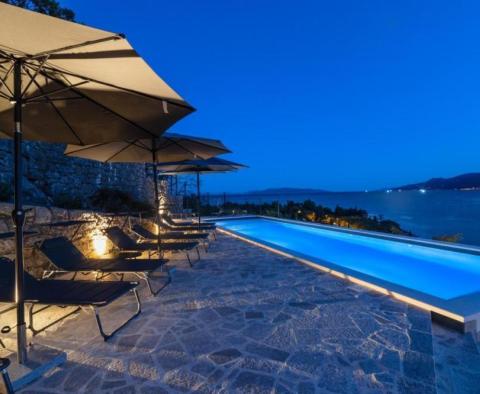 Luxury duplex 2-bedroom apartment in Volosko seafront boutique residence with swimming pool - pic 3