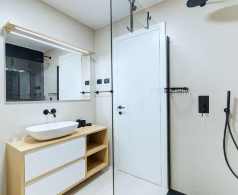 Luxury 3-bedroom apartment on Opatija riviera in boutique residence on the 1st line to the sea in Volosko - pic 35