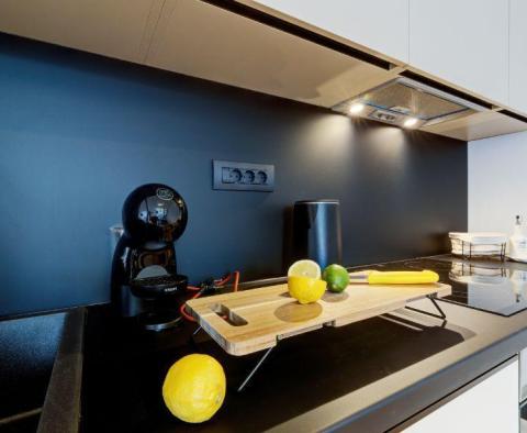Luxury 3-bedroom apartment on Opatija riviera in boutique residence on the 1st line to the sea in Volosko - pic 12