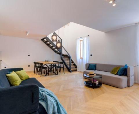 Luxury 3-bedroom apartment on Opatija riviera in boutique residence on the 1st line to the sea in Volosko - pic 10