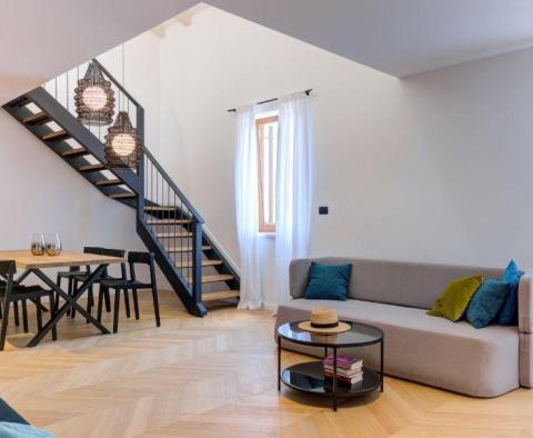 Luxury 3-bedroom apartment on Opatija riviera in boutique residence on the 1st line to the sea in Volosko - pic 15
