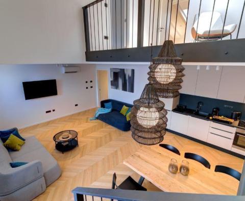 Luxury 3-bedroom apartment on Opatija riviera in boutique residence on the 1st line to the sea in Volosko - pic 11