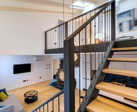 Luxury 3-bedroom apartment on Opatija riviera in boutique residence on the 1st line to the sea in Volosko - pic 18