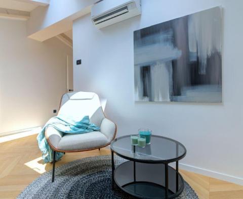 Luxury 3-bedroom apartment on Opatija riviera in boutique residence on the 1st line to the sea in Volosko - pic 23