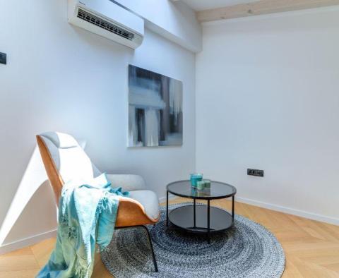 Luxury 3-bedroom apartment on Opatija riviera in boutique residence on the 1st line to the sea in Volosko - pic 24