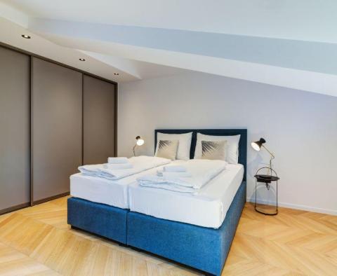 Luxury 3-bedroom apartment on Opatija riviera in boutique residence on the 1st line to the sea in Volosko - pic 28