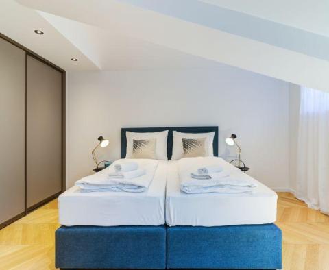 Luxury 3-bedroom apartment on Opatija riviera in boutique residence on the 1st line to the sea in Volosko - pic 29