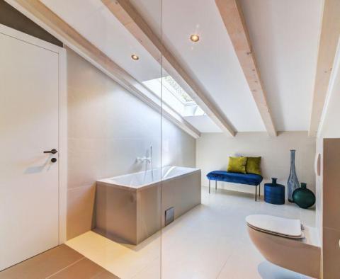 Luxury 3-bedroom apartment on Opatija riviera in boutique residence on the 1st line to the sea in Volosko - pic 34