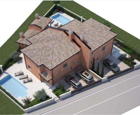 Doppelhaushälfte in Momjan, Buje, mit Swimmingpool - foto 6