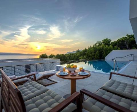 Astonishing new villa in Baska Voda with amazing sea views - truly unique! - pic 11