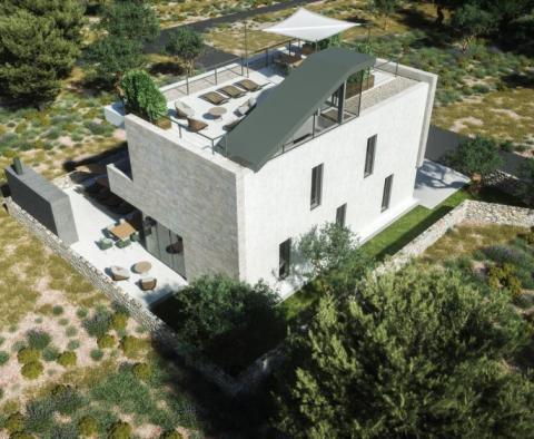Luxury villa near the sea under construction, 100 meters from the beach - pic 8