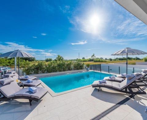 New modern villa near Zadar in Privlaka 700 meters from the sea - pic 7