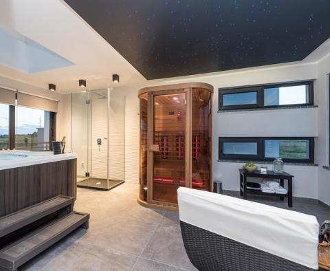 New modern villa near Zadar in Privlaka 700 meters from the sea - pic 32