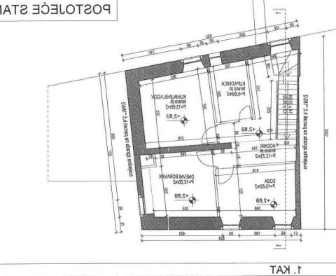 Zlevněné! Investiční nemovitost - dům k rekonstrukci v Kaštel Stari! - pic 21