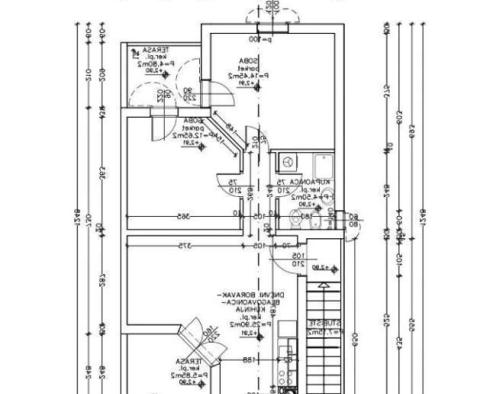 A medulini házkomplexum egyenként 2 apartmanból álló villettákat kínál, mindössze 140 méterre a tengertől. - pic 15