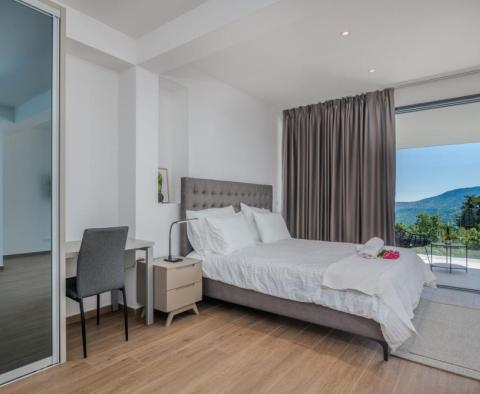 Contemporary stylish villa with beautiful sea view in Opatija - pic 11