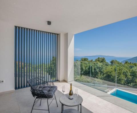 Contemporary stylish villa with beautiful sea view in Opatija - pic 14