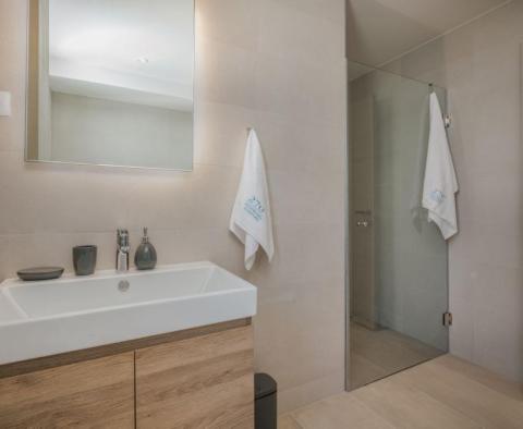 Contemporary stylish villa with beautiful sea view in Opatija - pic 22