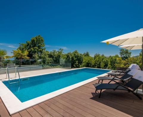 Contemporary stylish villa with beautiful sea view in Opatija - pic 29