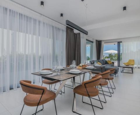 Faszinierende, moderne, neu erbaute, freistehende Villa mit Panoramablick auf das Meer in Veprinac, Opatija - foto 6