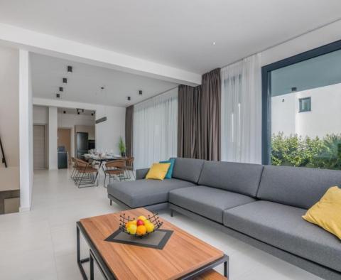 Faszinierende, moderne, neu erbaute, freistehende Villa mit Panoramablick auf das Meer in Veprinac, Opatija - foto 9