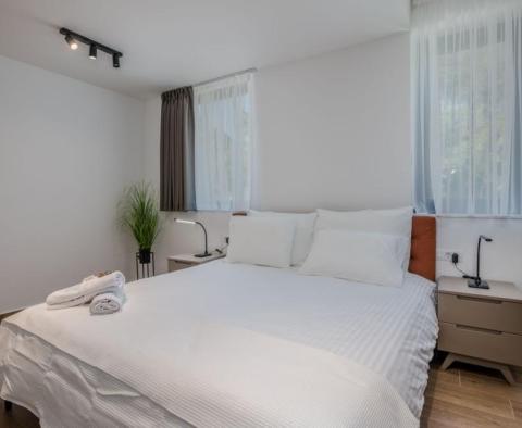 Faszinierende, moderne, neu erbaute, freistehende Villa mit Panoramablick auf das Meer in Veprinac, Opatija - foto 11