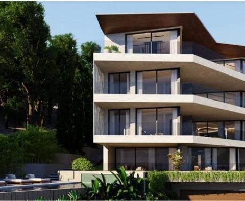 Unique top floor 3-bedroom apartment in Opatija just 300 meters from the sea - pic 8