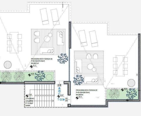 Wonderful new apartment on Ciovo just 250 meters from the sea - pic 6