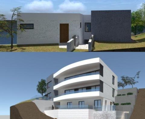 Penthouse w nowej rezydencji nad morzem w Trogirze, zaledwie 80 metrów od morza - pic 3