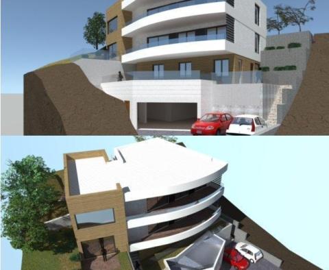 Penthouse w nowej rezydencji nad morzem w Trogirze, zaledwie 80 metrów od morza - pic 4