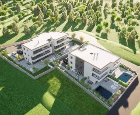 Luxus, új, modern apartman kerttel a Krk-szigeten-félszigeten, mindössze 350 méterre a tengertől - pic 6