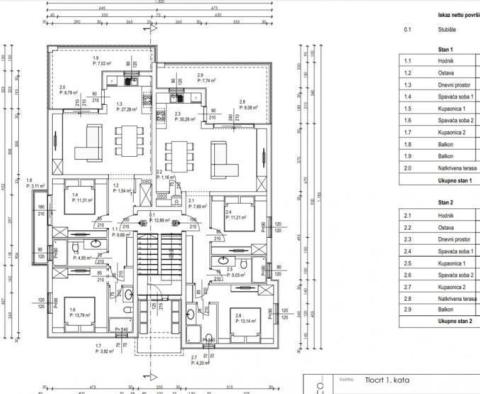 Luxus, új, modern apartman kerttel a Krk-szigeten-félszigeten, mindössze 350 méterre a tengertől - pic 8