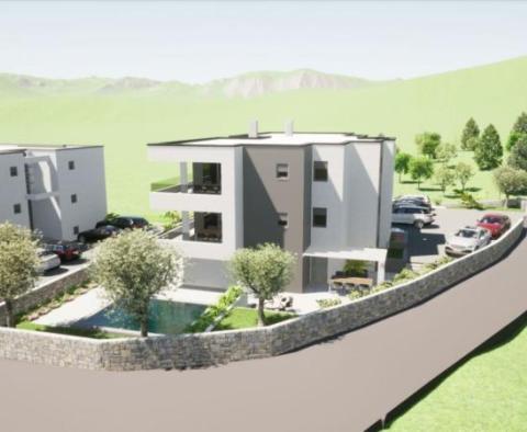 Luxury apartment with garden in Malinska, new construction! - pic 5