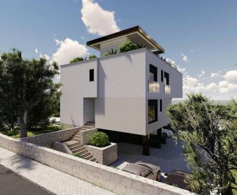 Ультрасовременная квартира с 2 спальнями на Крке, в 600 метрах от моря - фото 4