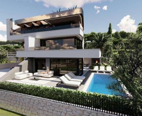 Ультрасовременная квартира с 2 спальнями на Крке, в 600 метрах от моря - фото 11